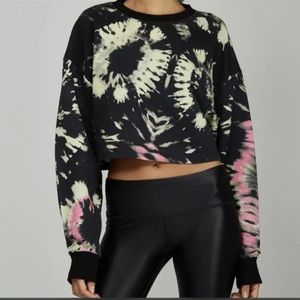 Noli yoga tie dye sweatshirt Clearance